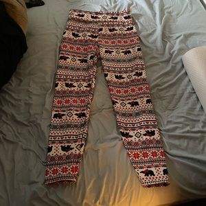 CHRISTMAS PANTS NO BOUNDARIES